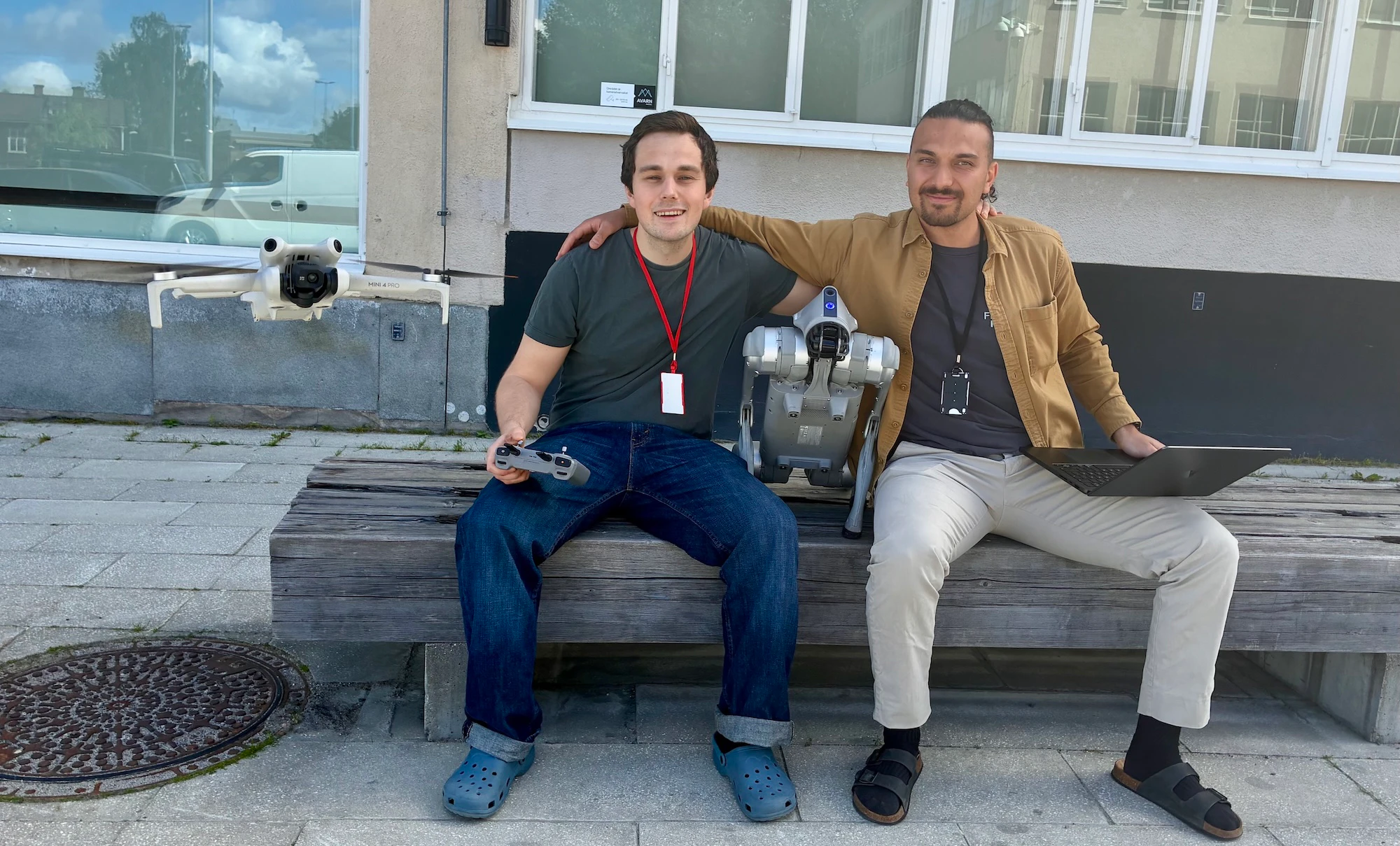 How we built our robot dog startup: ‘We took all our VC meetings at Ikea’