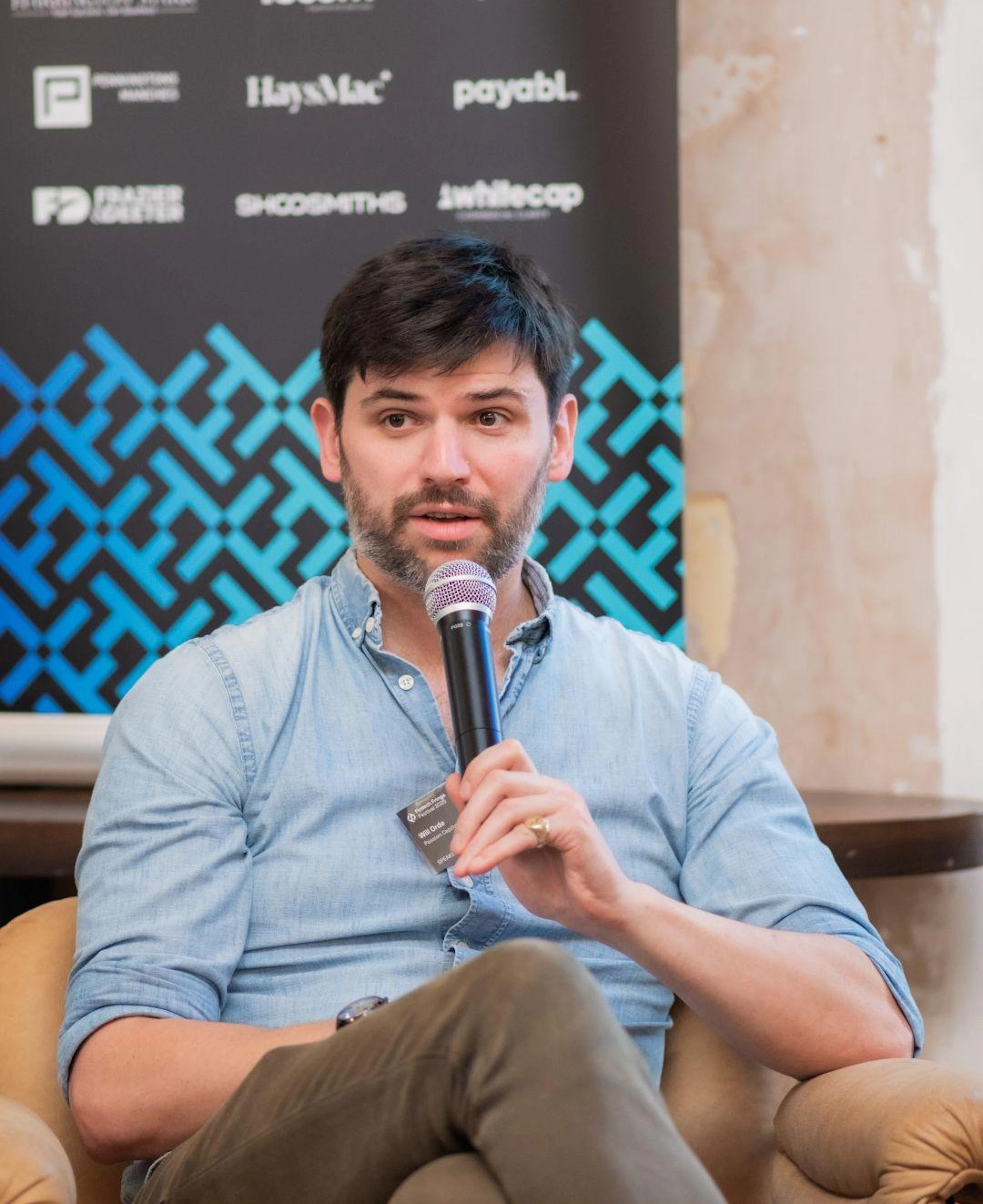 Will Orde, Passion Capital