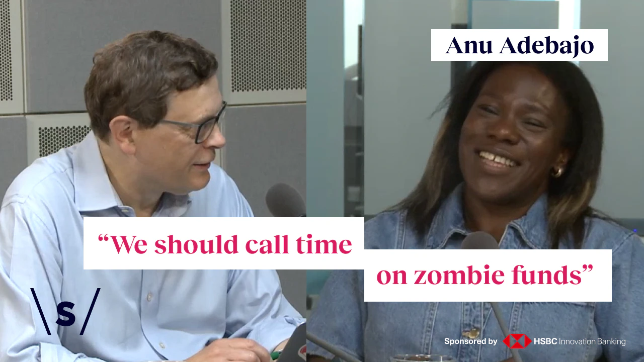 Newton Venture Program CEO Anu Adebajo on Europe’s ‘zombie funds’