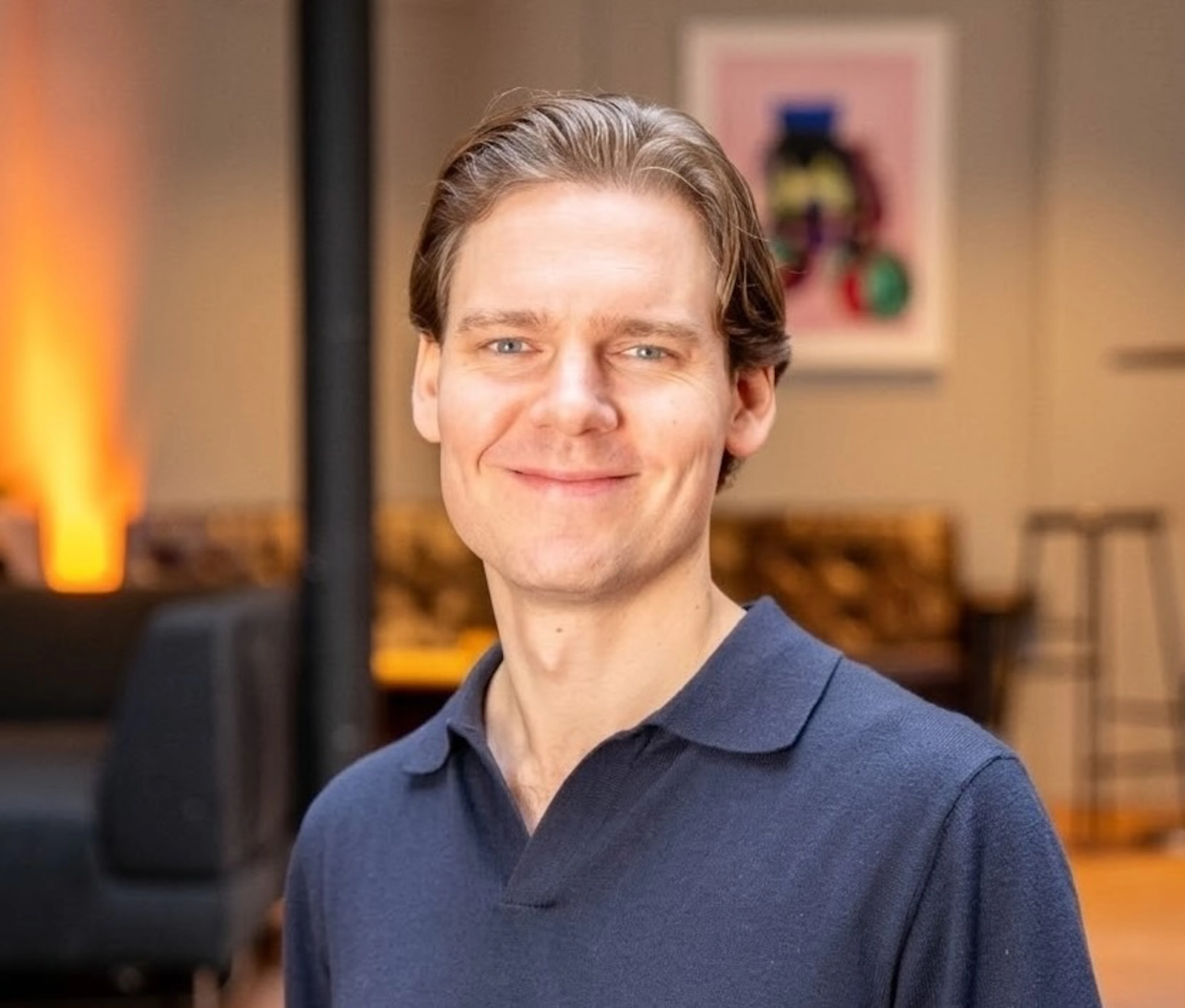 Tobias Bengtsdahl, a Partner at global VC firm Antler in Stockholm.