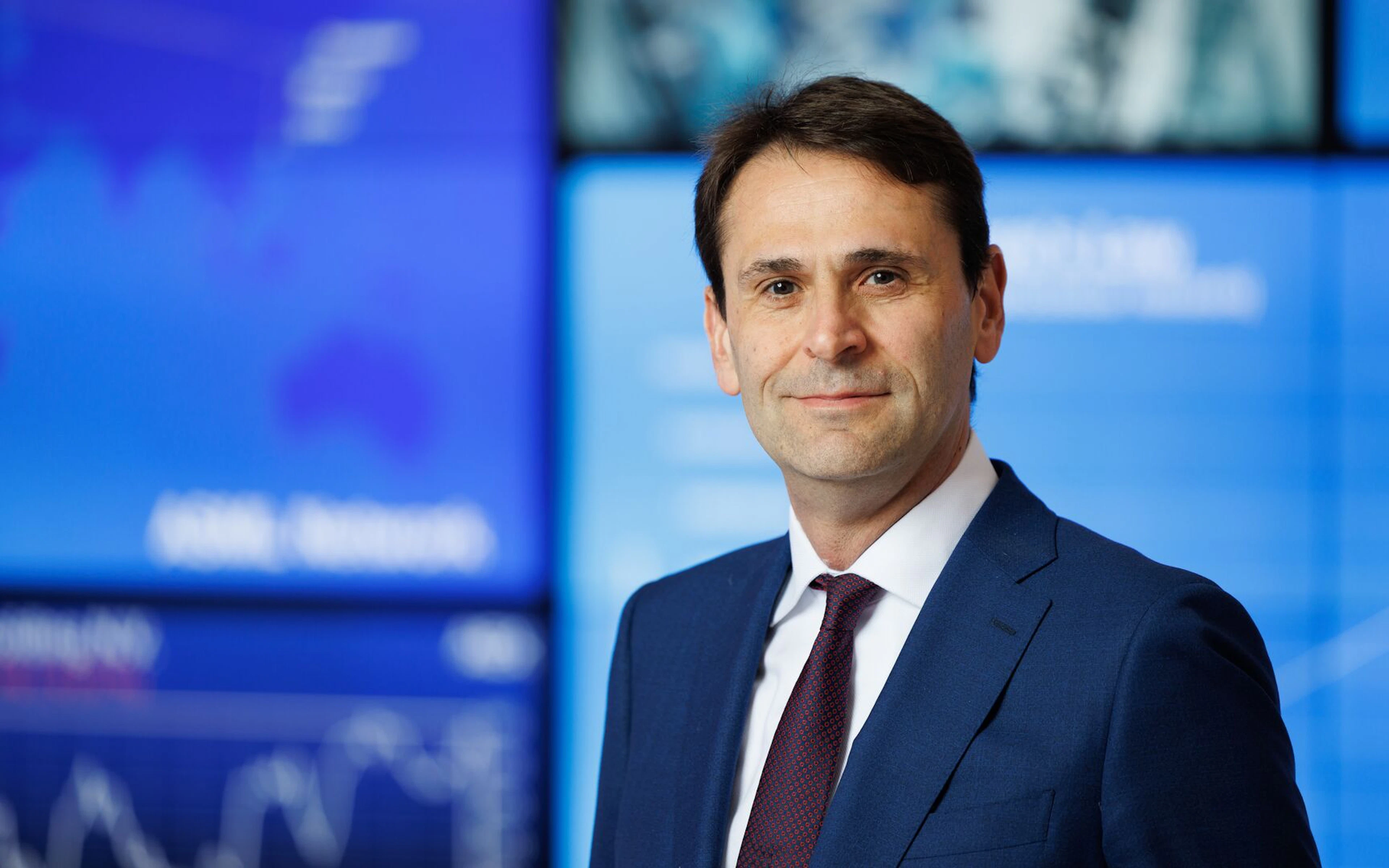ASML CEO Christophe Fouquet