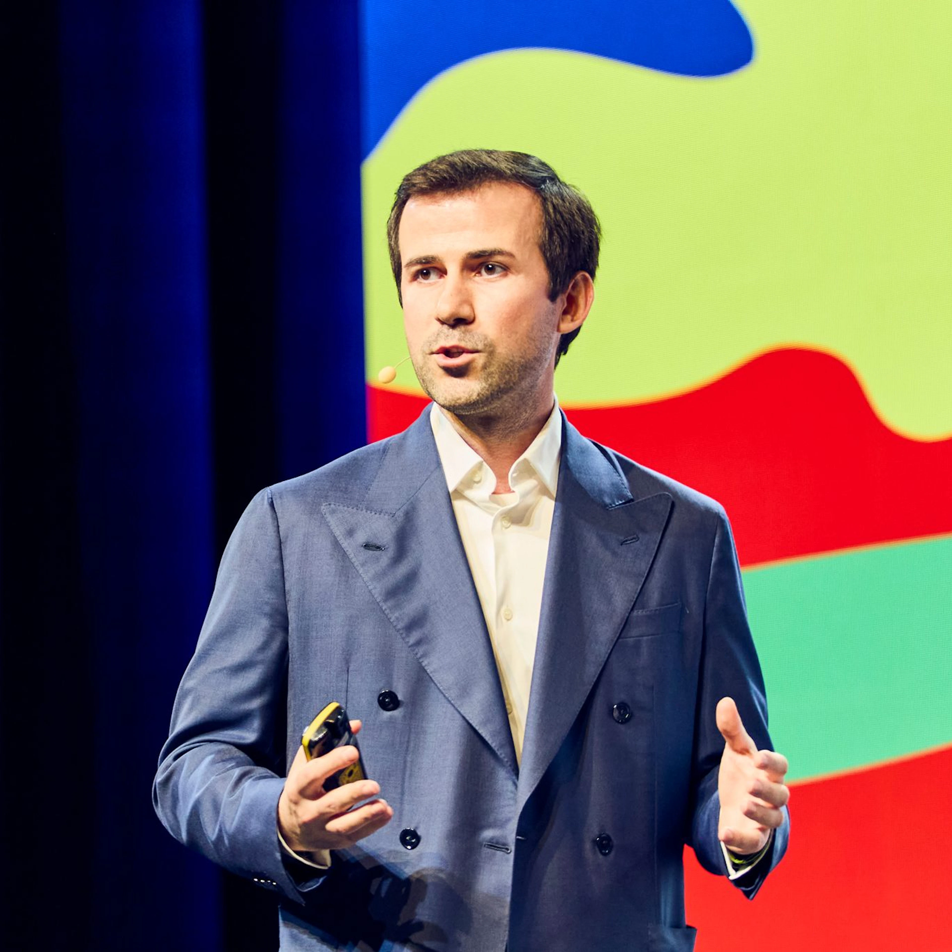 Uljan Sharka, the founder and CEO of Italian AI model maker Domyn