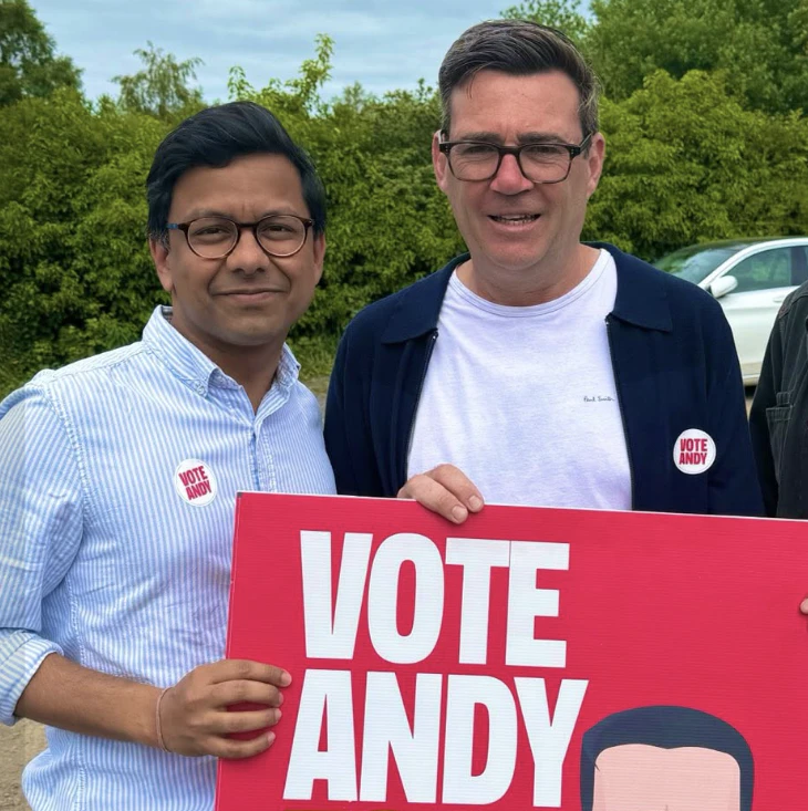 What would Andy Burnham do for UK startups?