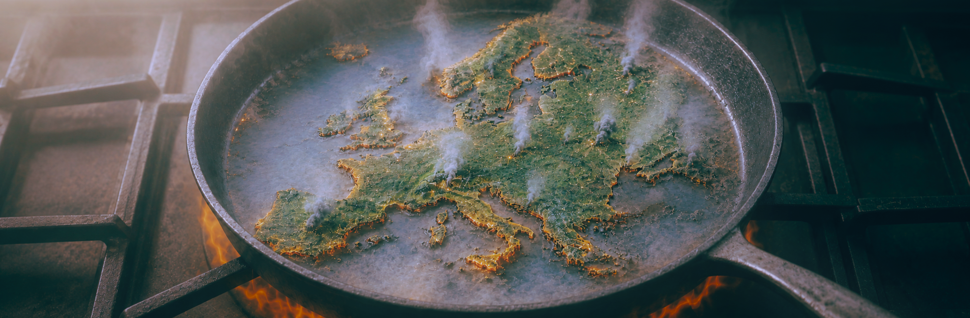 Is Europe cooked