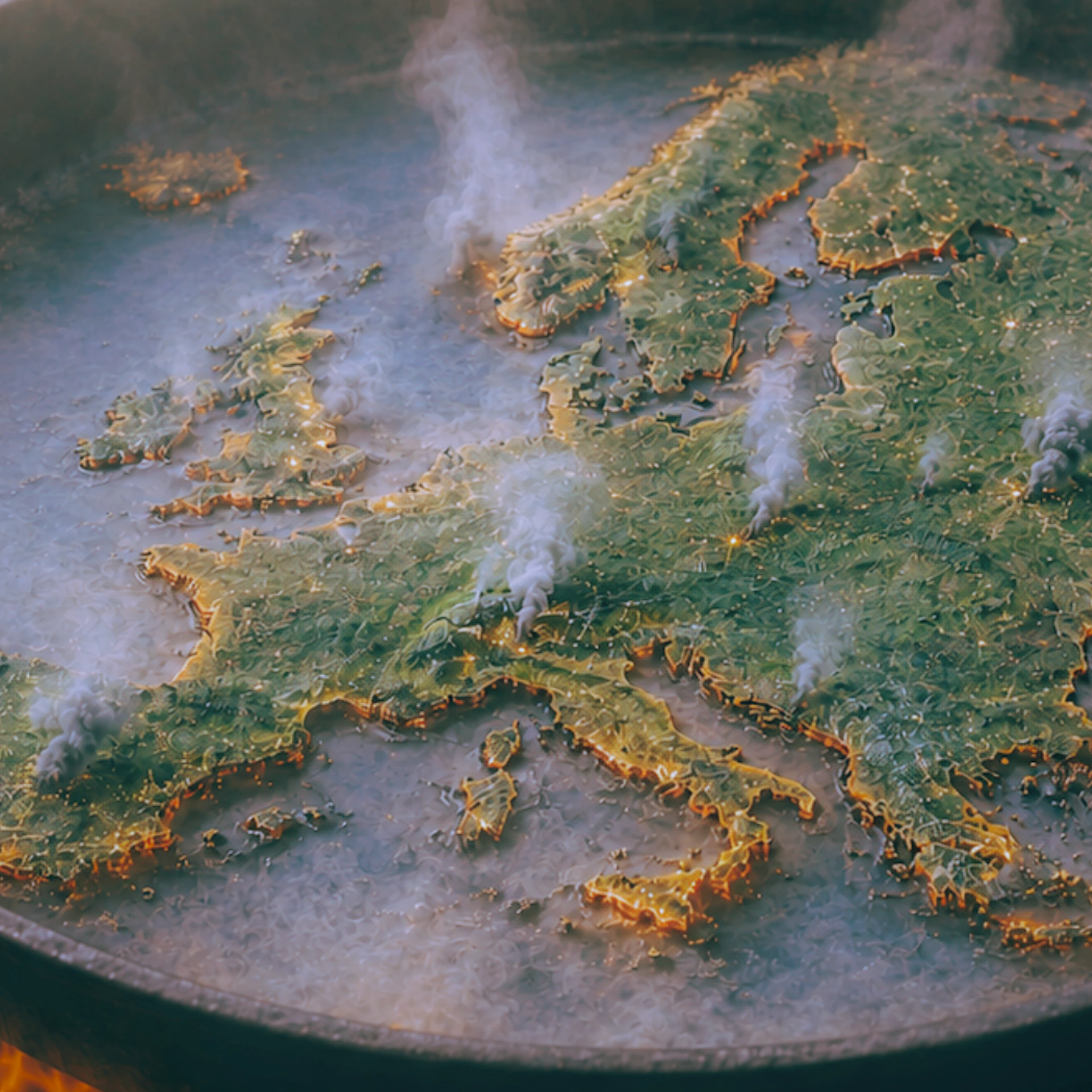 Is Europe cooked