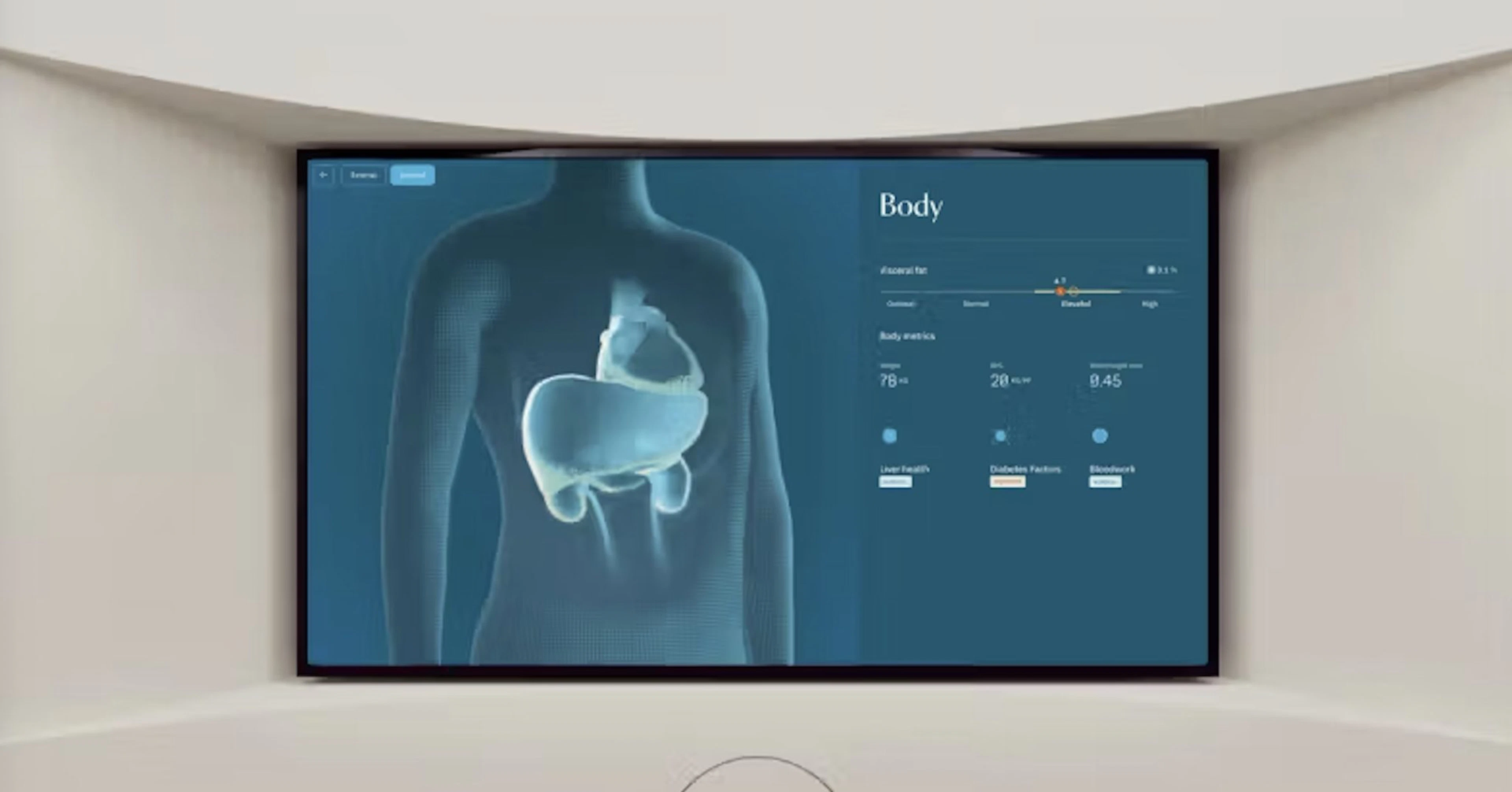 neko health's body composition